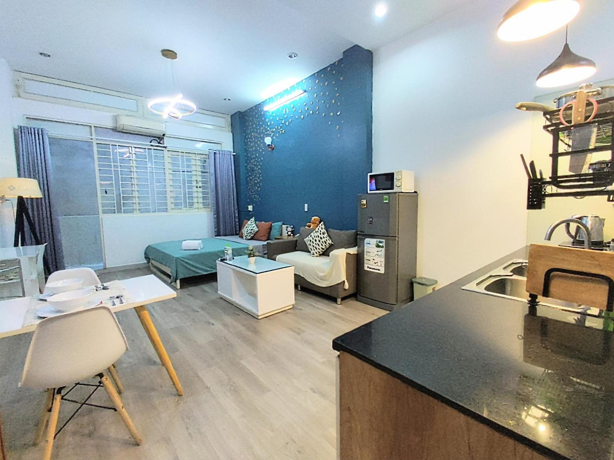 Eco Saigon Apartments Ho Chi Minh City Bagian luar foto